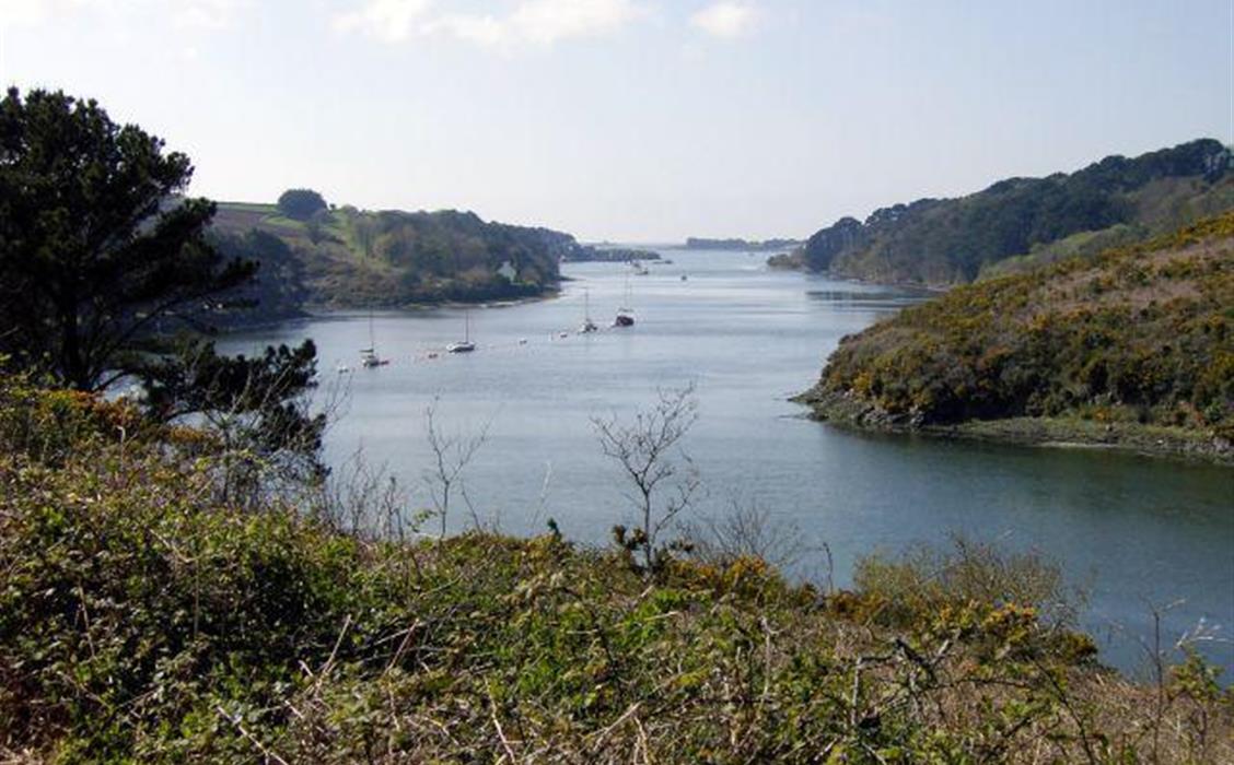 Pays des abers près du Camping Plage de Ménéham, camping bord de mer, location emplacement tente, caravane et camping-car, location toile meublée, aire de camping-car, location de mobil home, à Kerlouan dans le Finistère - Bretagne