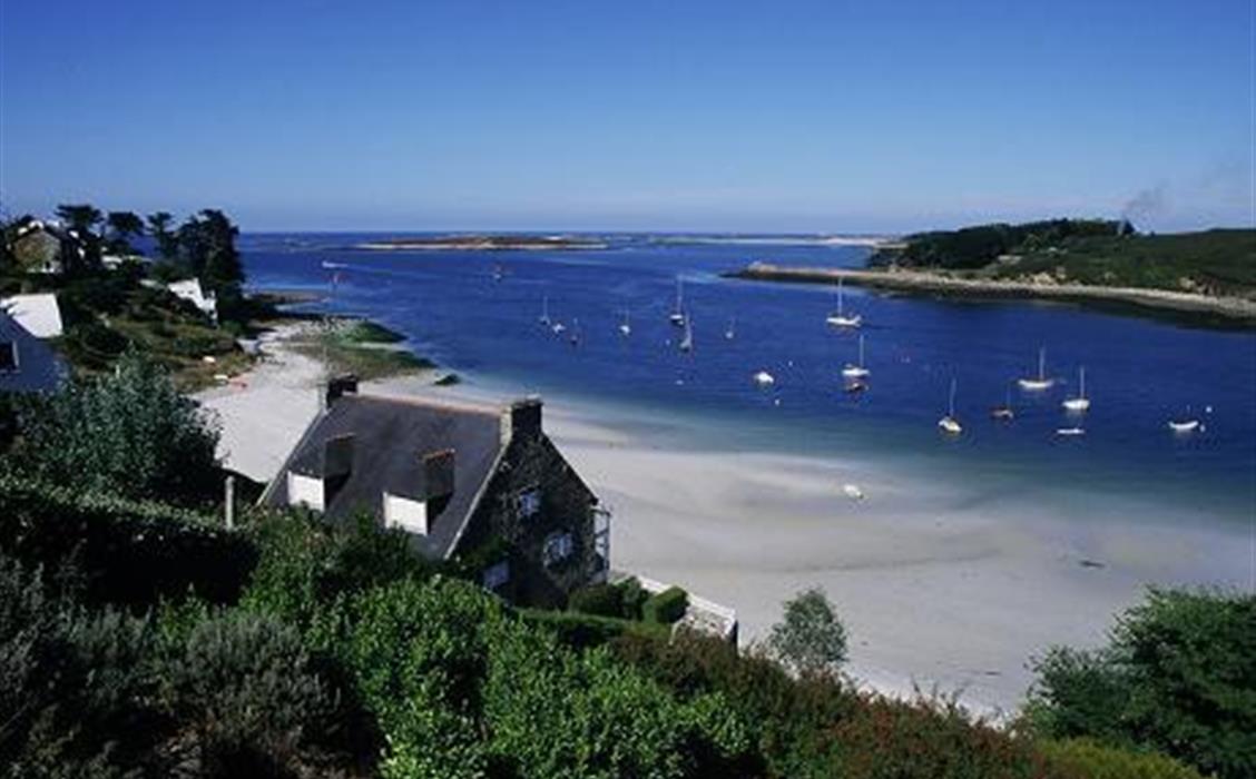 Croisières sur les Abers près du Camping Plage de Meneham, camping bord de mer, location emplacement tente, caravane et camping-car, location toile meublée, aire de camping-car, location de mobil home, à Kerlouan dans le Finistère - Bretagne