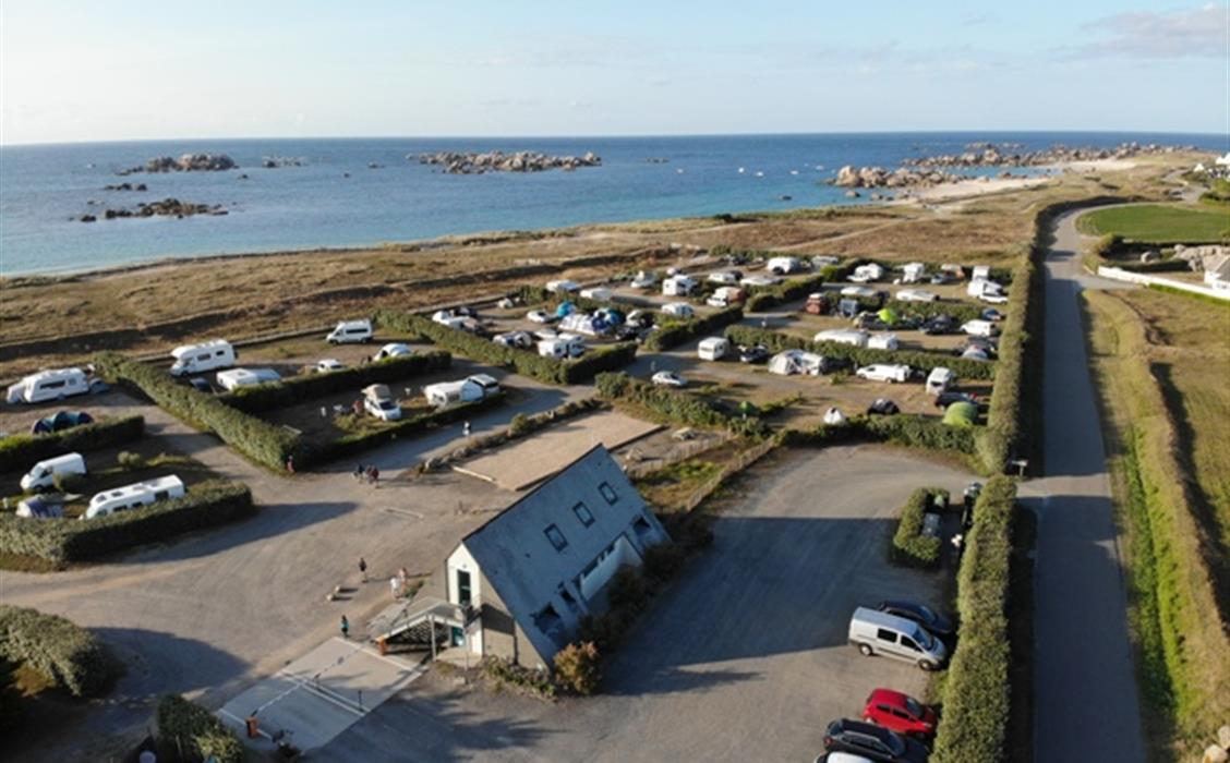 Camping plage de meneham et ses mobil homes a vendre