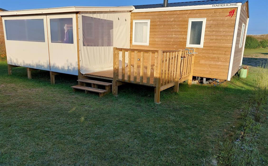 Camping meneham mobile home