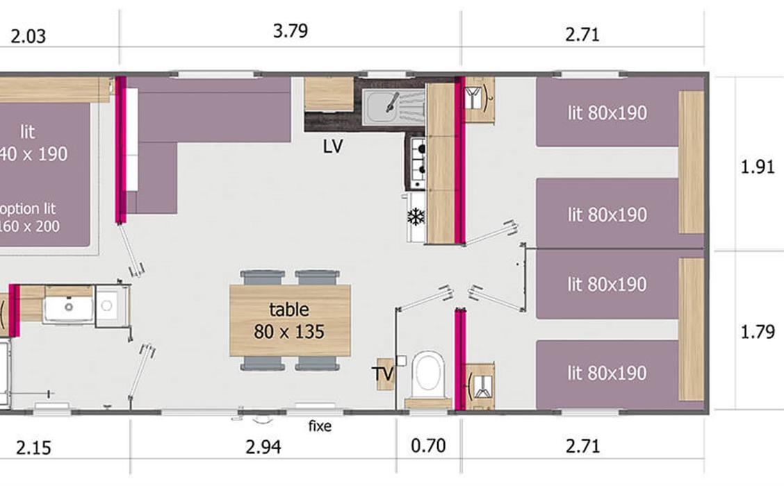 mobile home plan ty roc'h